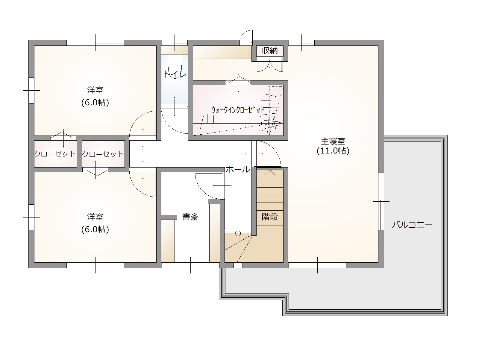 静かで便利な暮らしを実現！山口市吉敷上東2丁目2582番2の中古住宅物件の画像3