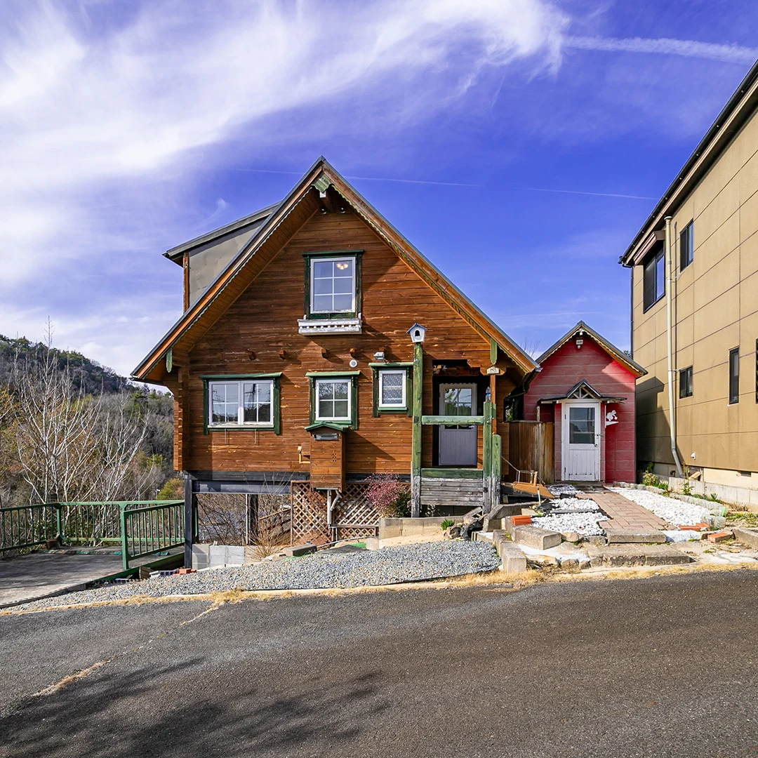非日常を日常に変える贅沢！宇陀市室生上笠間のログハウス物件の画像3