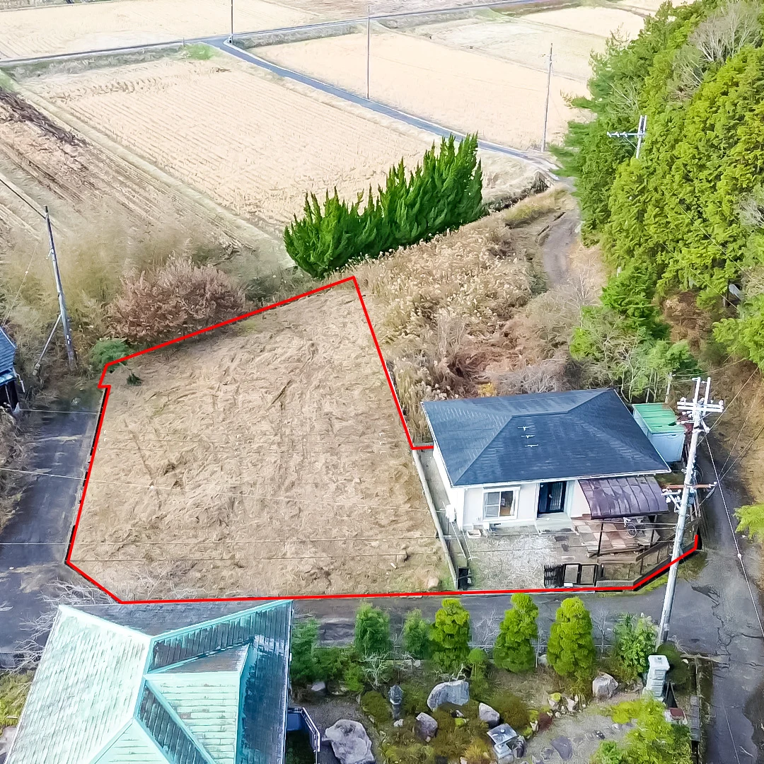 228坪の広大敷地！京丹波町大朴の平屋別荘物件の画像3