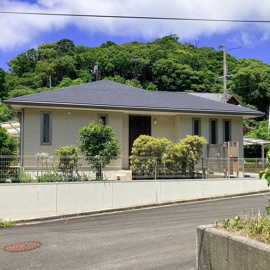 ガーデニングが楽しめる広い庭付き！美浜町三尾のパナホーム施工住宅物件の画像3