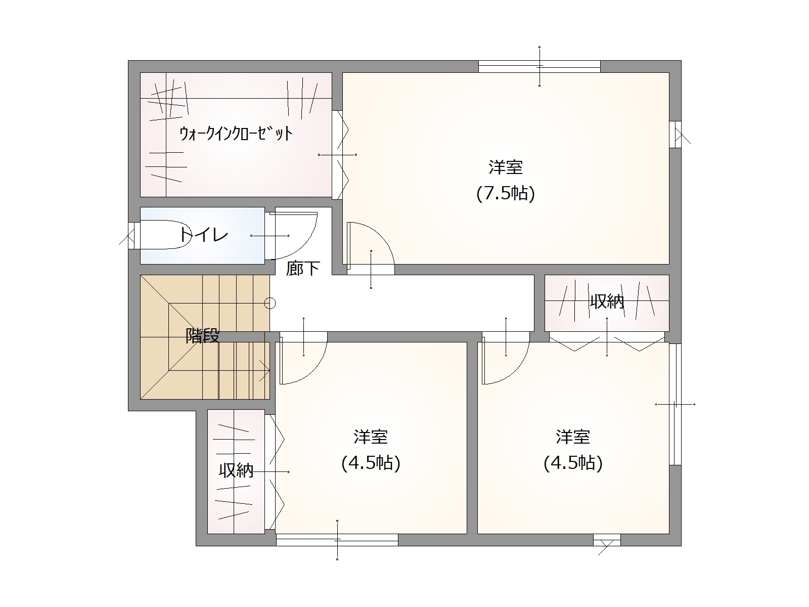 駅近＆主要道路アクセス良好！山口市嘉川4812-7の中古住宅物件の画像3