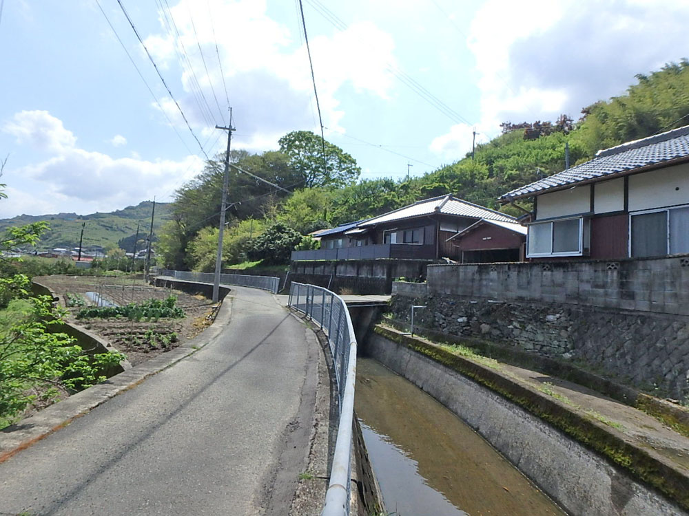 果樹園付き高台の古民家！かつらぎ町兄井の古民家物件の画像2