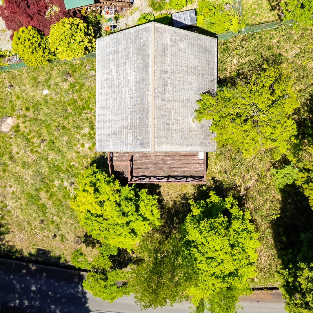 兵庫県宍粟市一宮町 広々デッキと庭付き3階建てログハウスの画像3