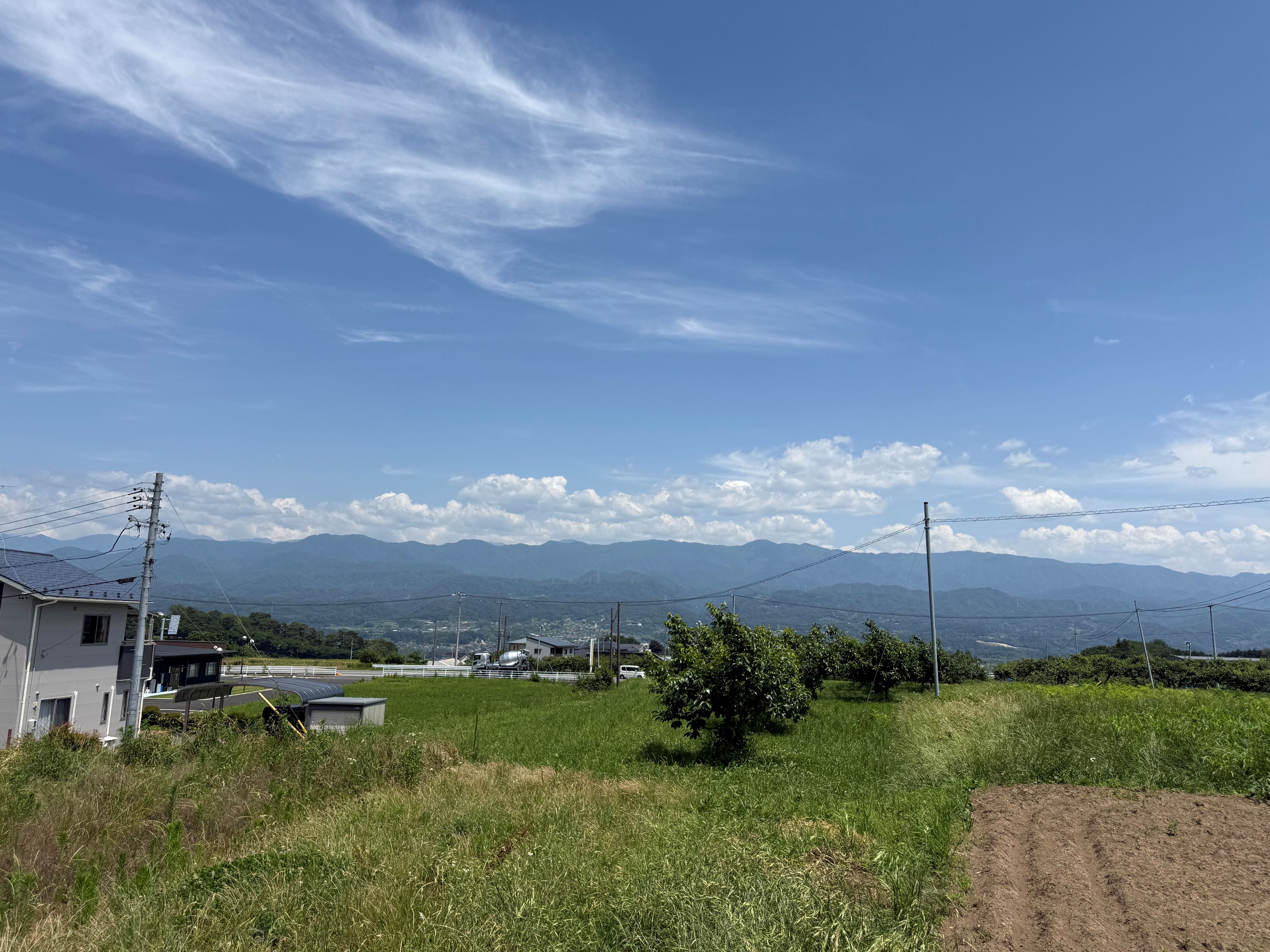 閑静な場所に立地！南アルプス一望のとても景色の良い分譲地です！の画像3