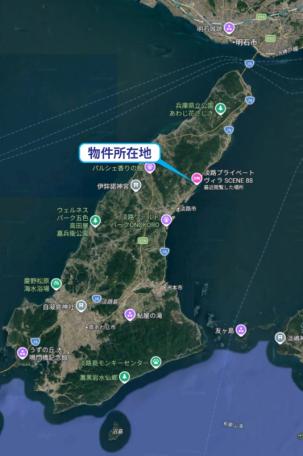 プライベートビーチまで徒歩1分！淡路市佐野の中古別荘物件の画像3