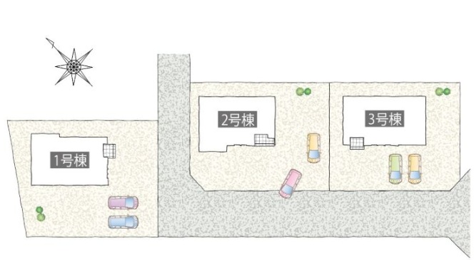 長期優良住宅認定。水廻りを集約した家事ラク動線。の画像3