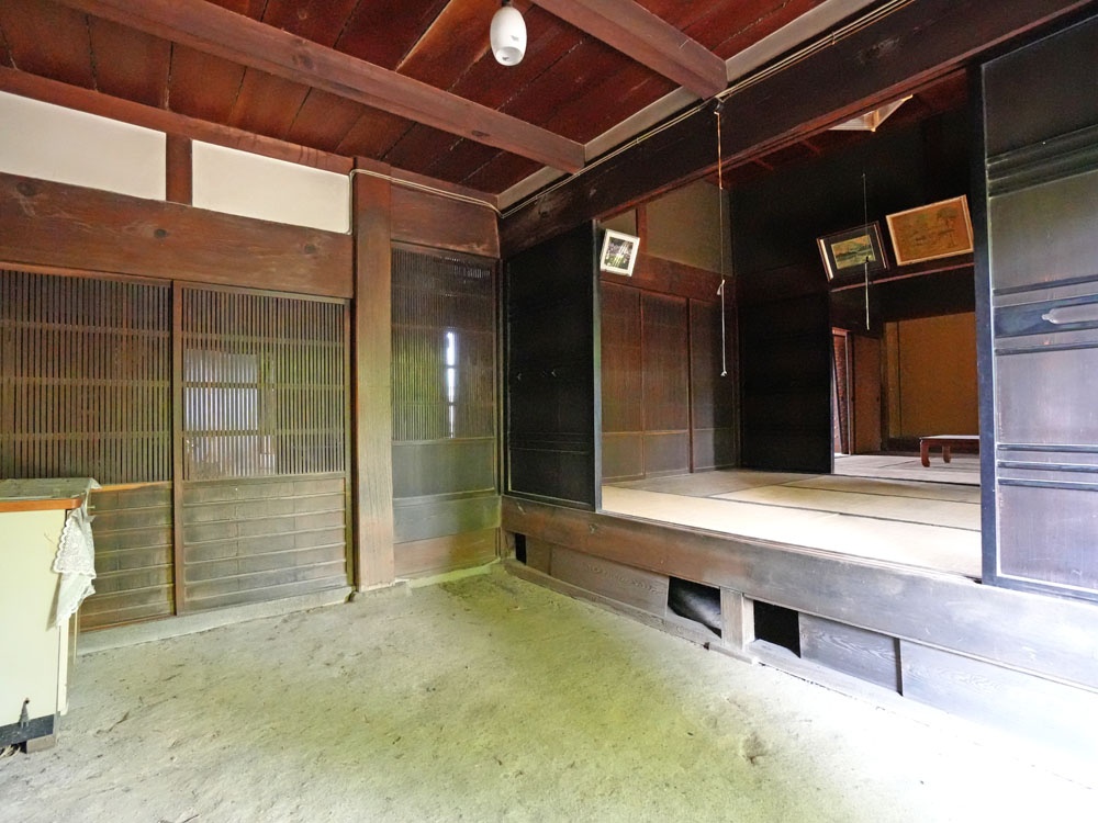 高台眺望良好！紀の川市上田井の平屋古民家物件の画像2