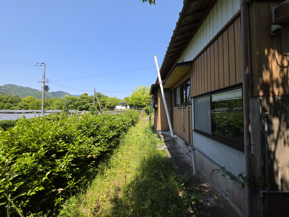 自然に囲まれた山間！日高川町三百瀬の物件の画像2