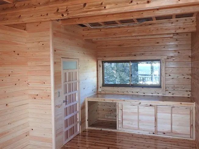 建築中物件！白崎の海一望！天然温泉露天風呂付！の画像3