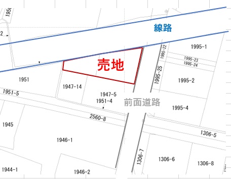 【売主にて解体】飯田線 「鼎」駅から徒歩3分の画像3