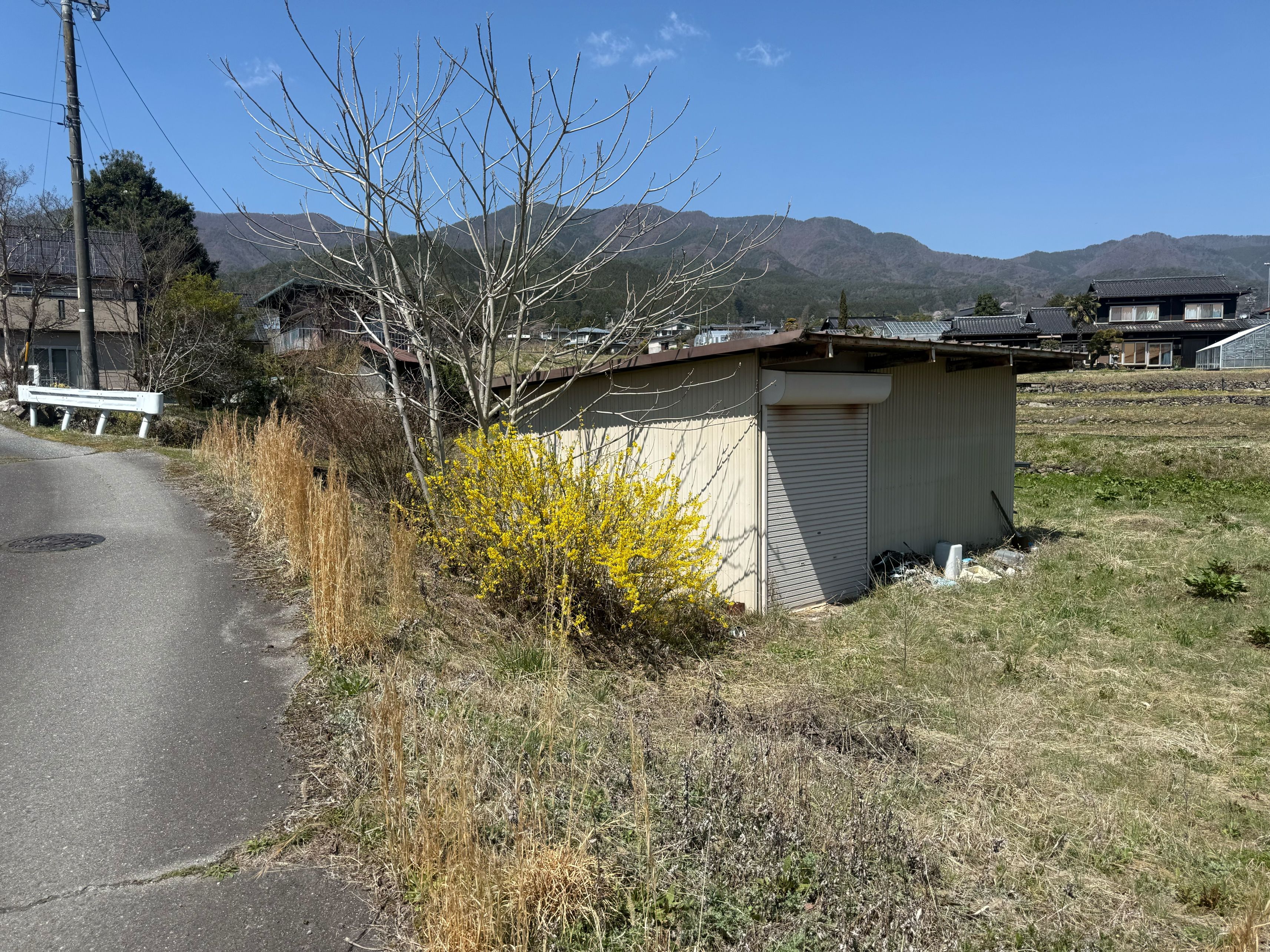 農業用土地です。陽当たり良好。の画像3