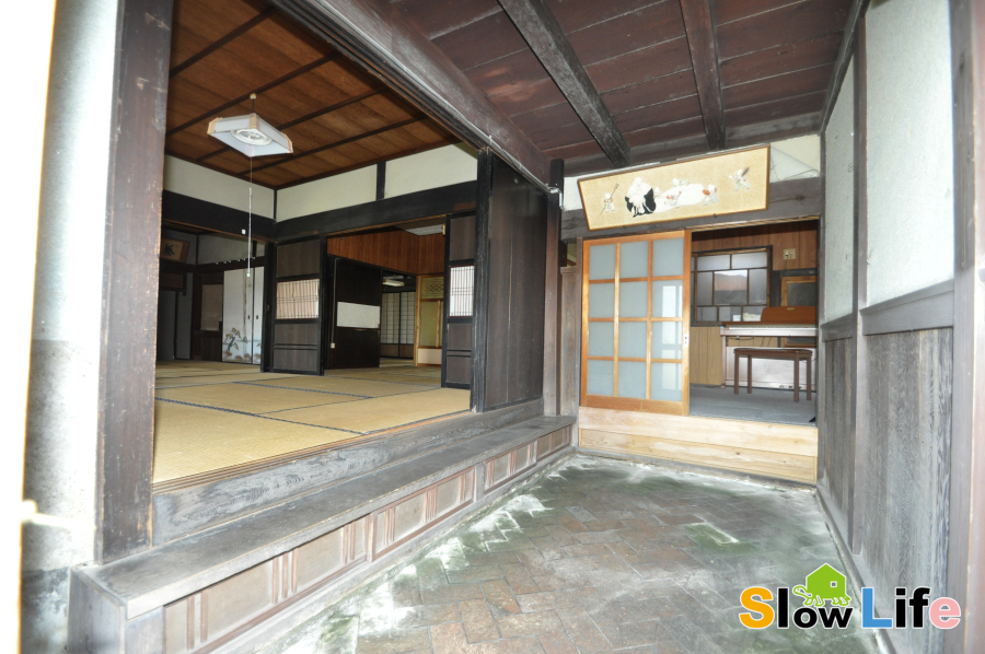 母屋・離れ・蔵・倉庫・畑で楽しむ田舎暮らし！丹波市山南町の古民家物件の画像3