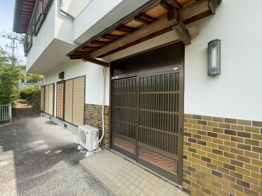 山並み一望！紀美野町鎌滝の眺望良好住宅物件の画像2