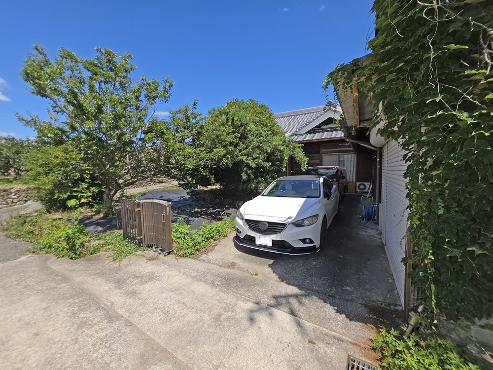 生活便利な平屋民家、菜園可！紀の川市馬宿の物件の画像2