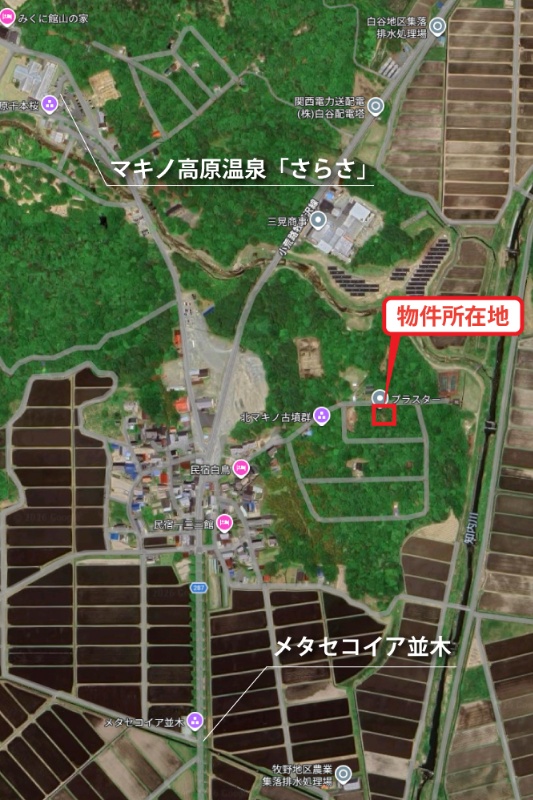 クヌギの森に囲まれた隠れ家！高島市マキノ町牧野の中古別荘物件の画像3
