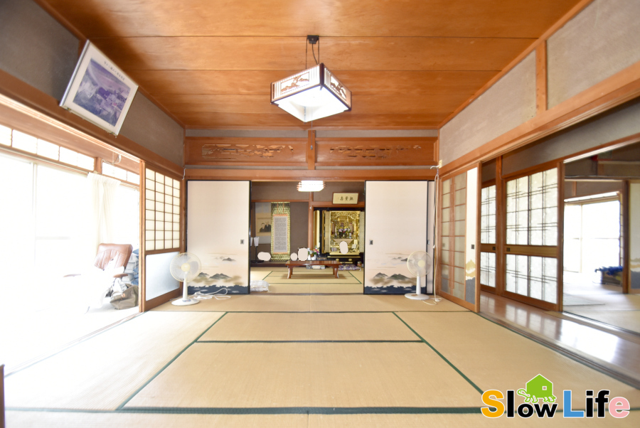 地続きの畑付き！上郡町の9DK日本家屋物件の画像3