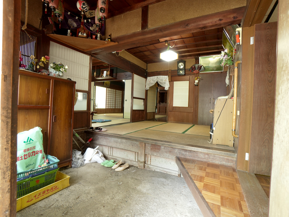 小さな集落に佇む農地付きの古民家！紀美野町花野原の古民家物件の画像2