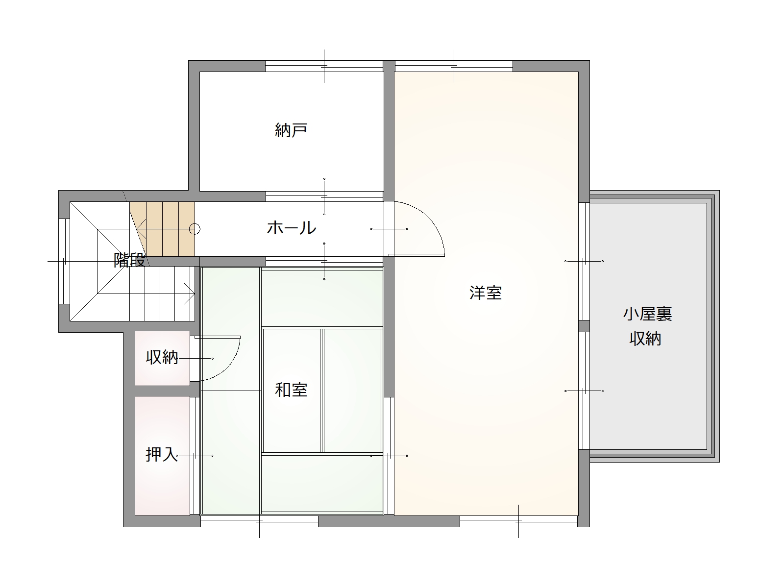 日当たり良好！山口市下小鯖1171-92の中古住宅物件の画像3