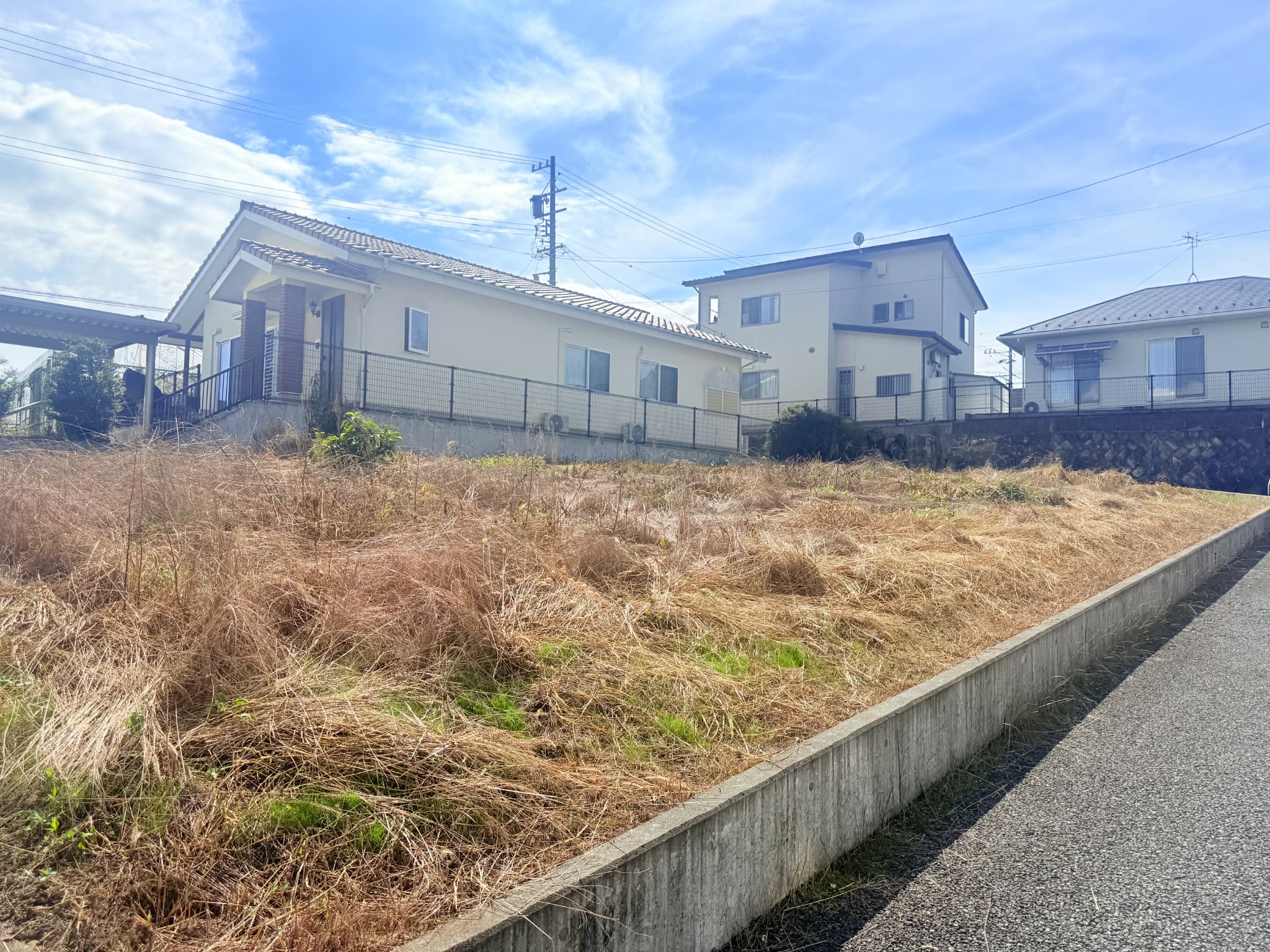 土地面積392㎡（約118坪）ゆとりある住宅向け土地です！の画像3