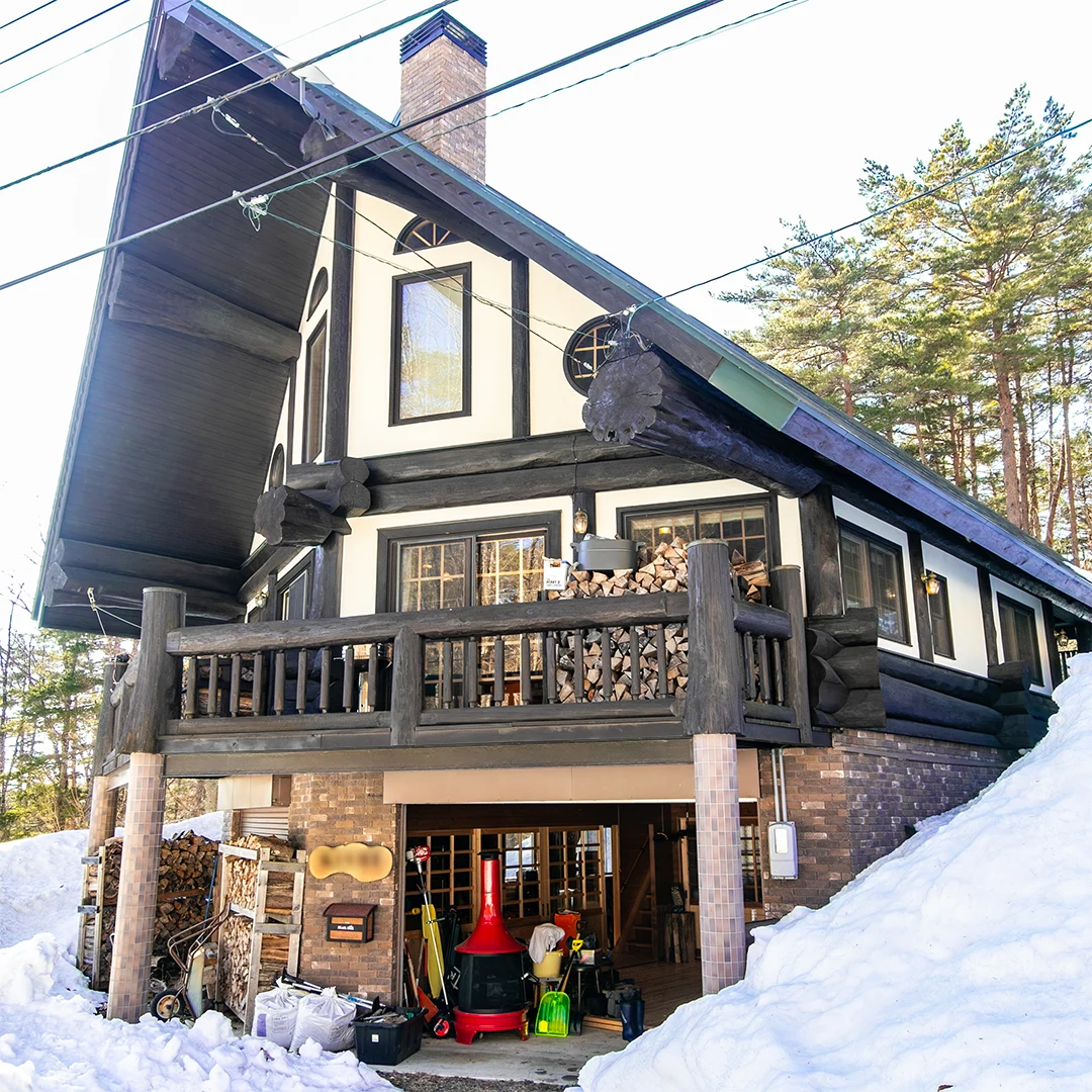 温泉露天風呂付き贅沢ポスト＆ビーム！郡上市高鷲町鮎立の中古別荘物件の画像3