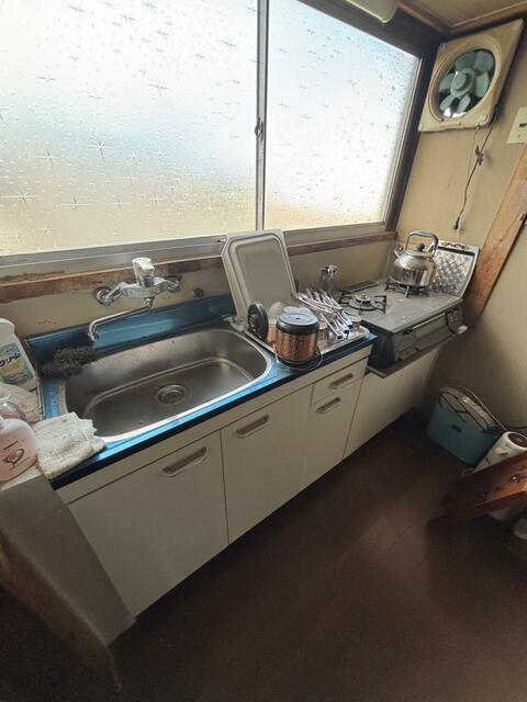 泉南郡岬町 淡輪 (淡輪駅) 1階建 3DKの画像3