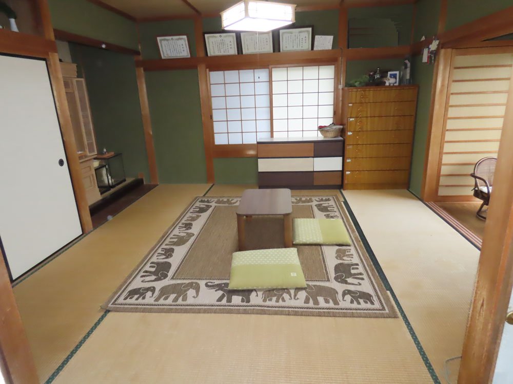 広い庭で家庭菜園が楽しめる！田辺市龍神村福井の物件の画像3