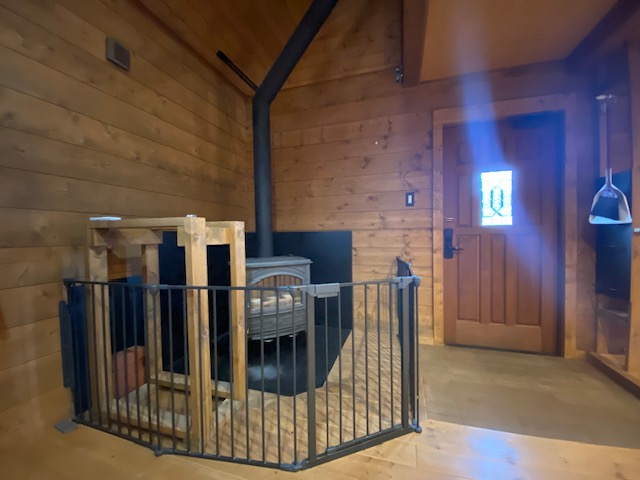 新潟県長岡市下々条町　中古ログハウスの画像4