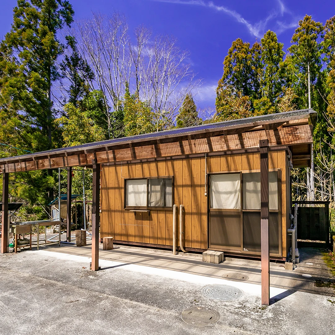 清流高見川沿いの贅沢ロケーション！東吉野村木津のプレハブ小屋付き土地物件の画像4