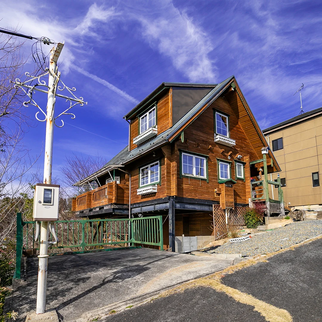 非日常を日常に変える贅沢！宇陀市室生上笠間のログハウス物件の画像4