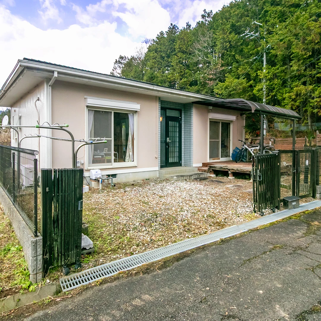 228坪の広大敷地！京丹波町大朴の平屋別荘物件の画像4