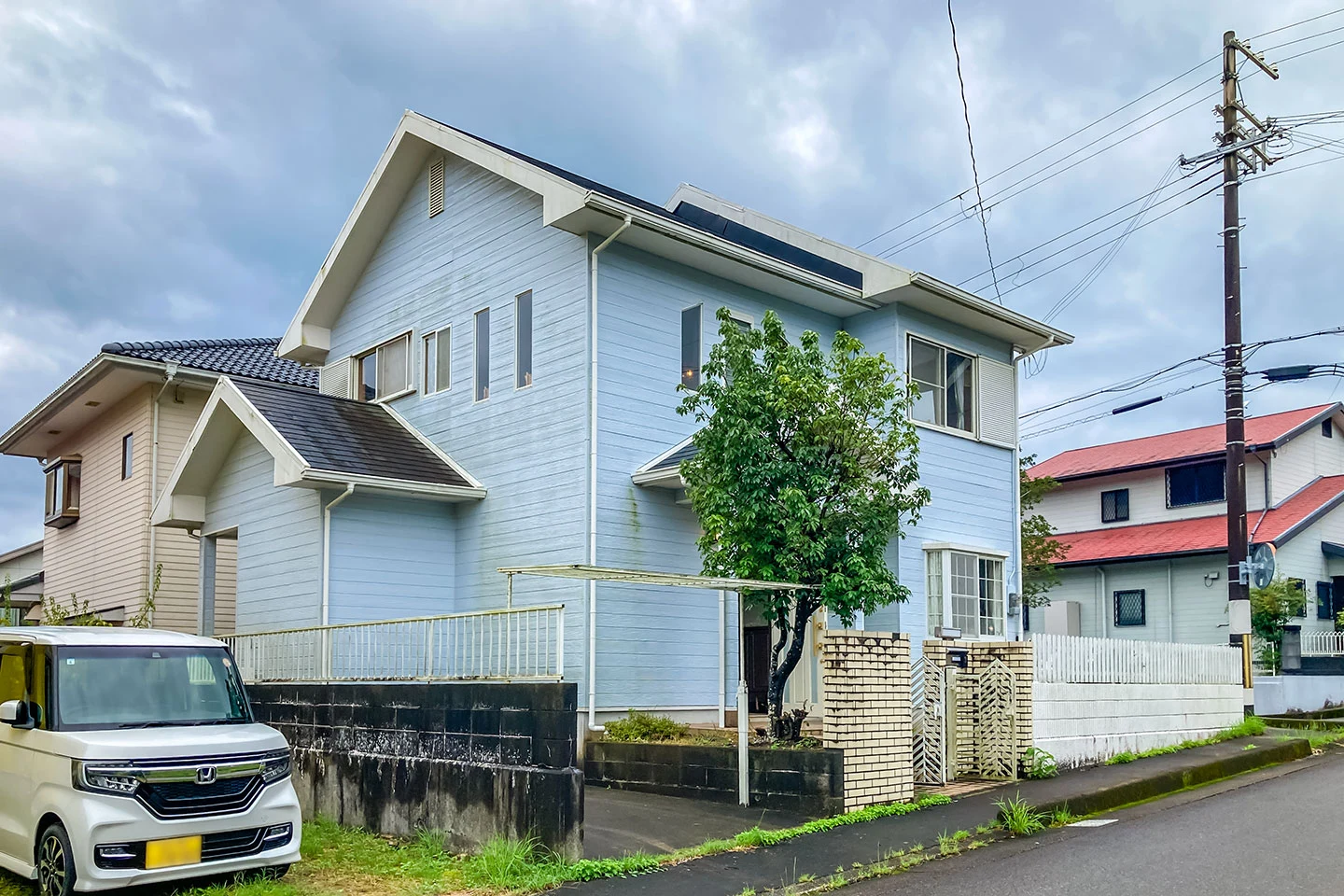 潮風を感じる高台でガーデニング！那智勝浦町宇久井勝浦1-29の中古住宅物件の画像4