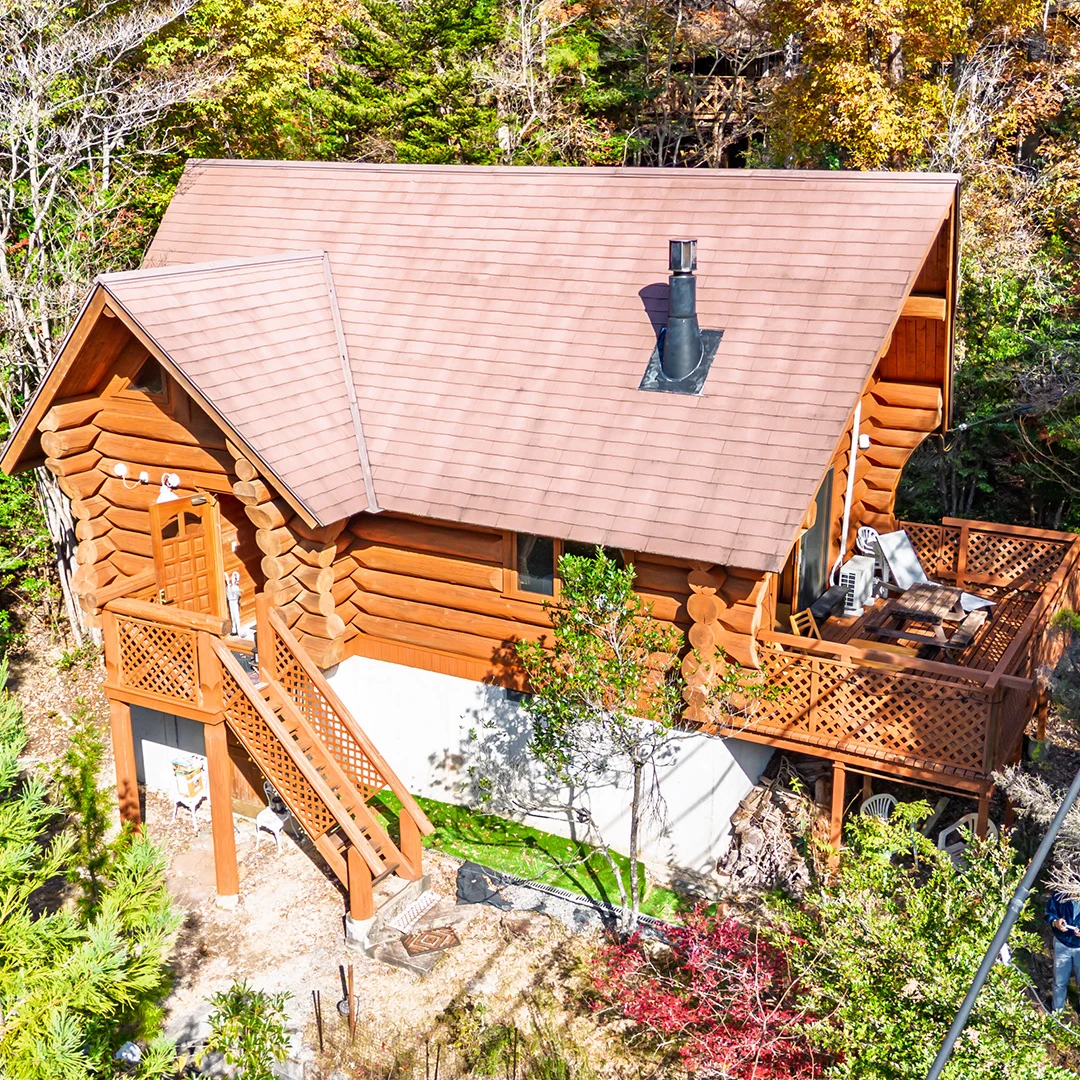 自然溢れる別荘ライフ！南丹市園部町大河内のログハウス物件の画像4