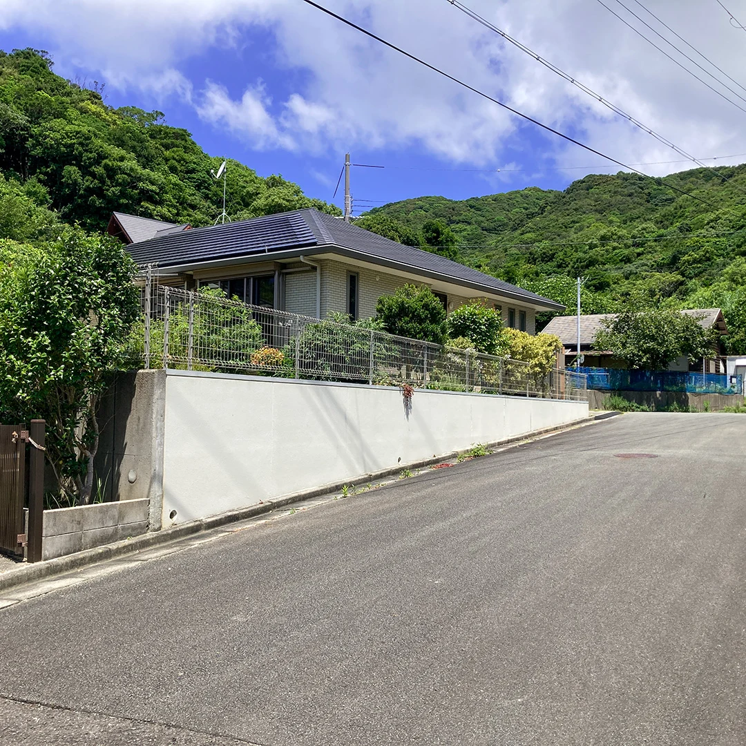 ガーデニングが楽しめる広い庭付き！美浜町三尾のパナホーム施工住宅物件の画像4