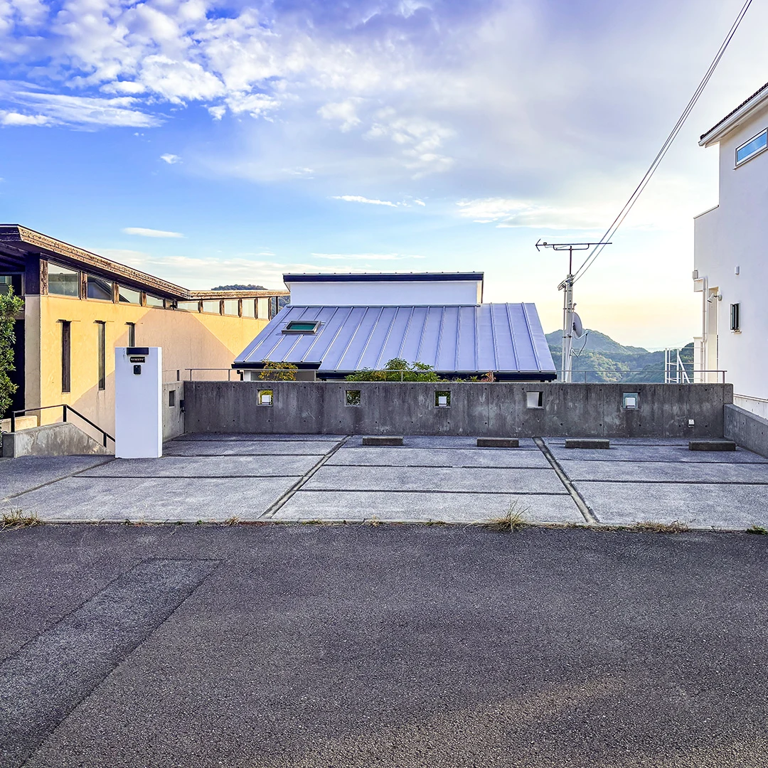 雄大な海を望むスキップフロア！南あわじ市阿那賀のオーシャンビュー別荘物件の画像4