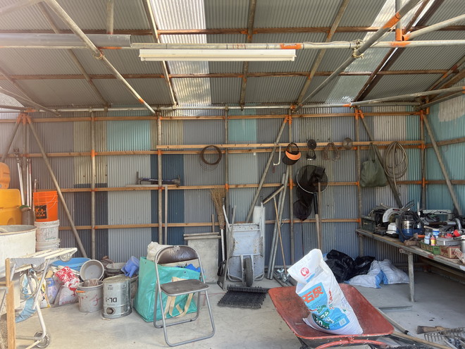 菜園・畑に最適！小屋付き志摩市阿児町甲賀の物件の画像4