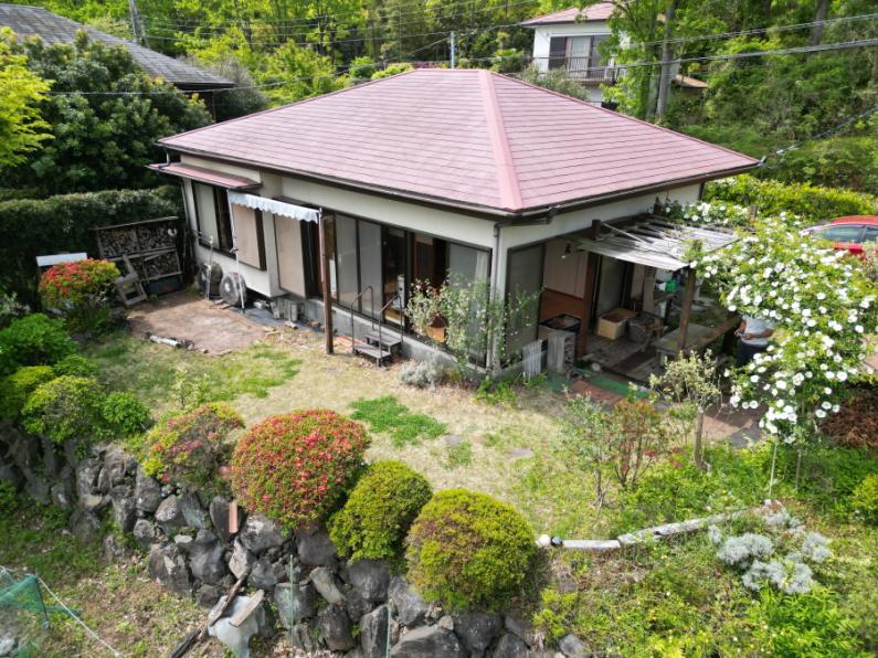海を望む段々畑付き！伊東市富戸の平屋物件の画像4