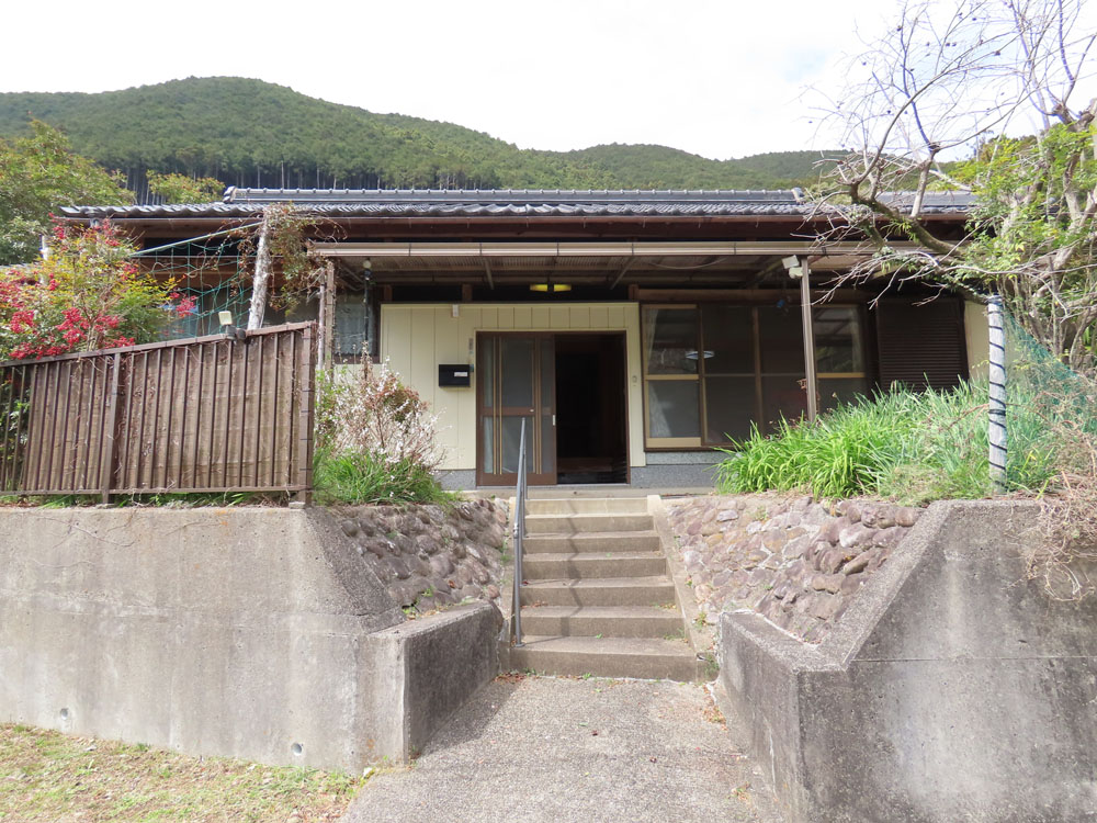自然豊かな環境で穏やかな暮らし！田辺市中辺路町真砂の平屋住宅物件の画像3