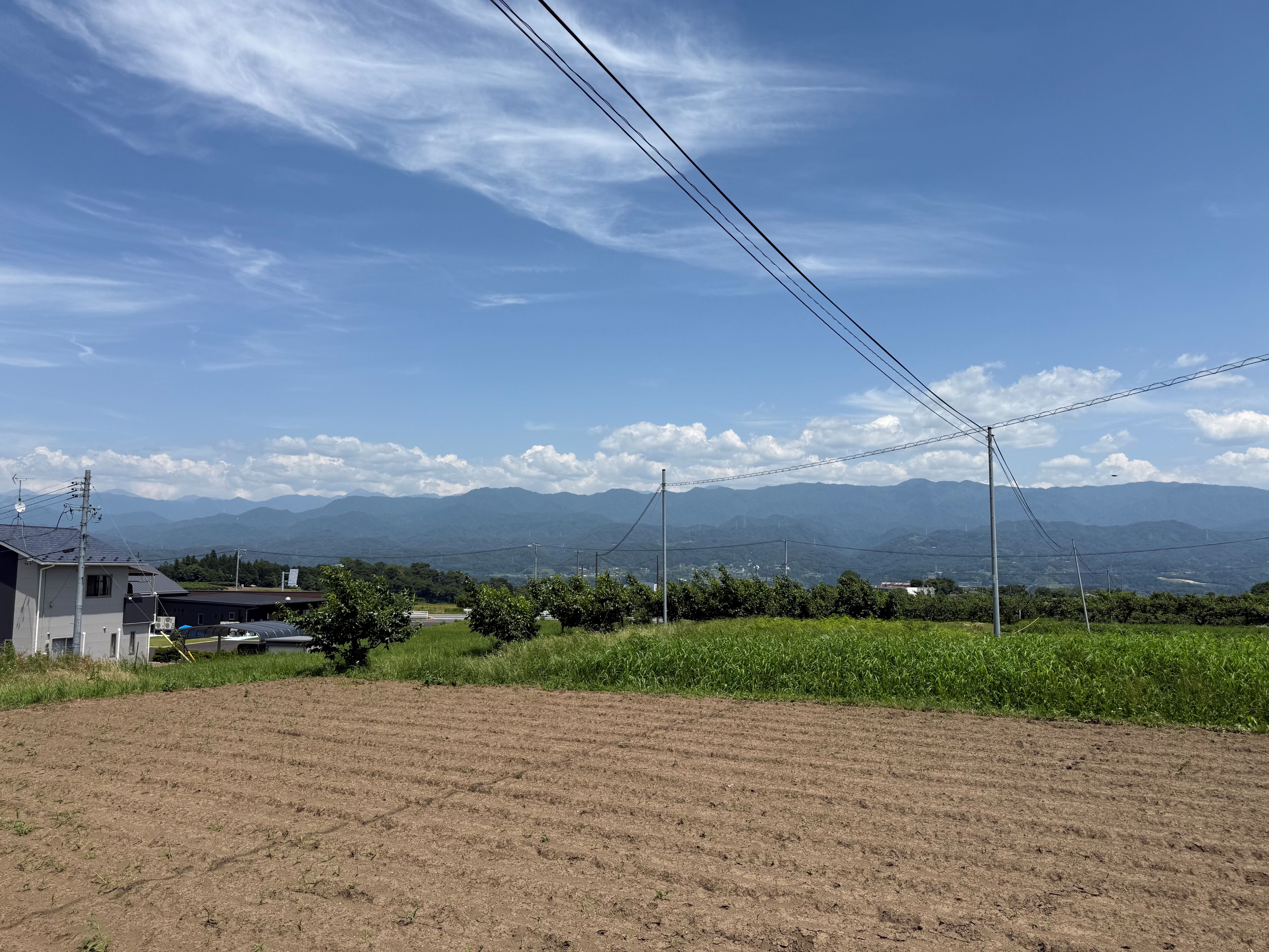 閑静な場所に立地！南アルプス一望のとても景色の良い分譲地です！の画像4