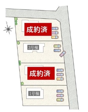 新築・家族との会話が弾むペニンシュラキッチン 【３号棟】の画像3