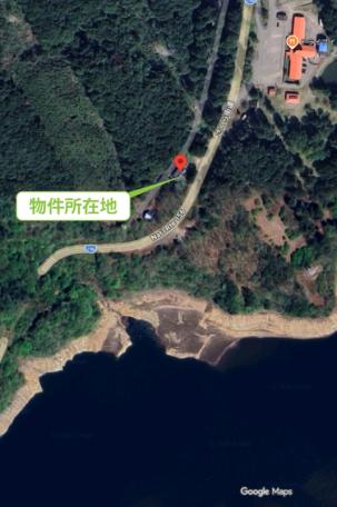 大自然に囲まれた極太ハンドカットログハウス！高山市荘川町中野の中古ログハウス物件の画像4