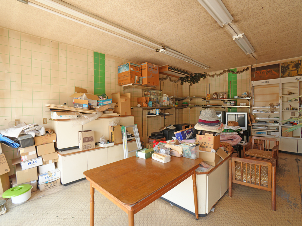 畑・広い駐車場・倉庫付きの元店舗！和歌山市山口西の物件の画像3