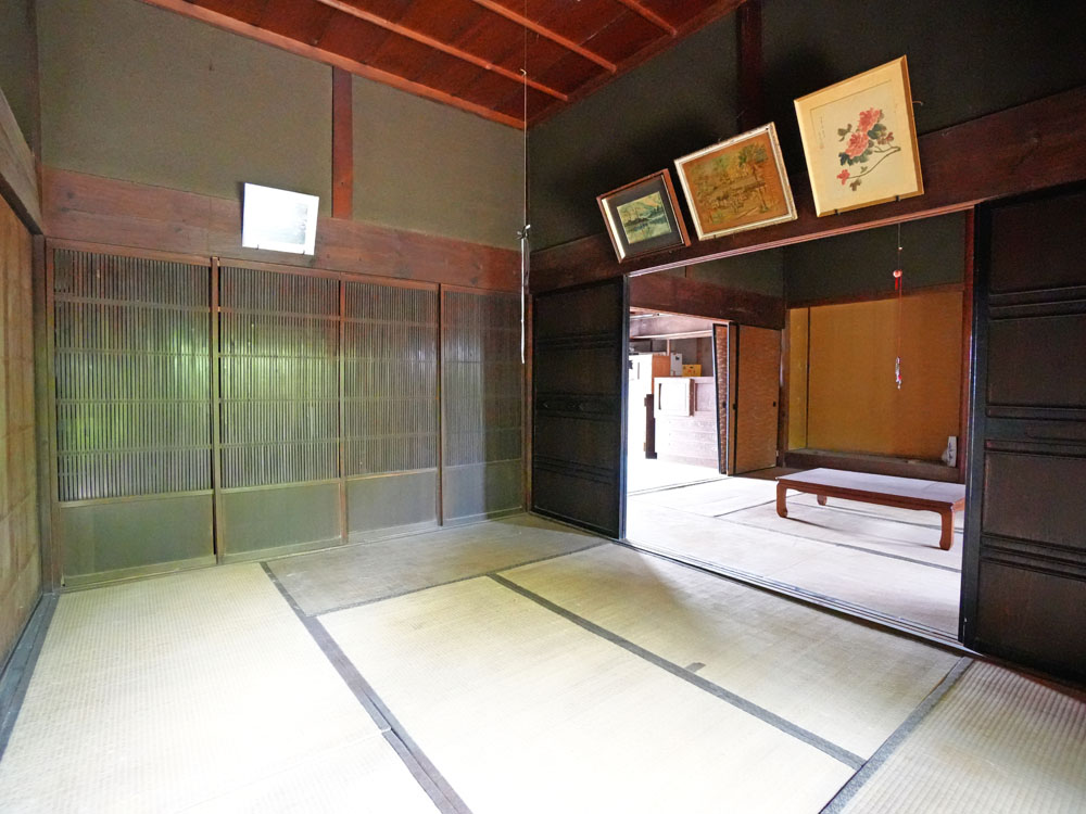 高台眺望良好！紀の川市上田井の平屋古民家物件の画像3