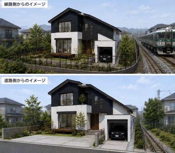 【売主にて解体】飯田線 「鼎」駅から徒歩3分の画像4