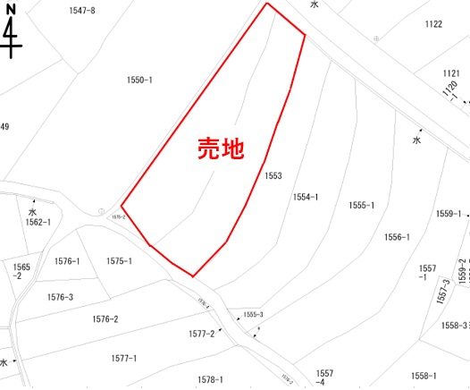 農業向け土地です。陽当たり良好。の画像4