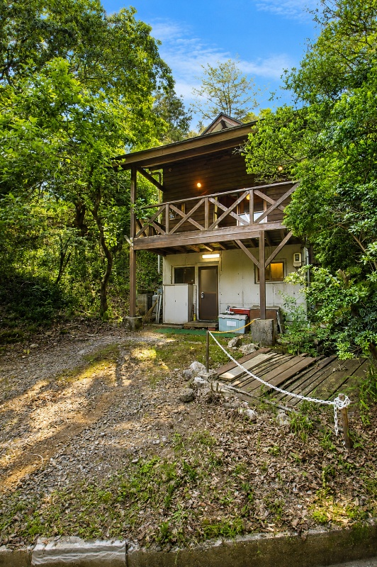 自然に囲まれた涼しい避暑地！伊賀市北山の中古別荘物件の画像4