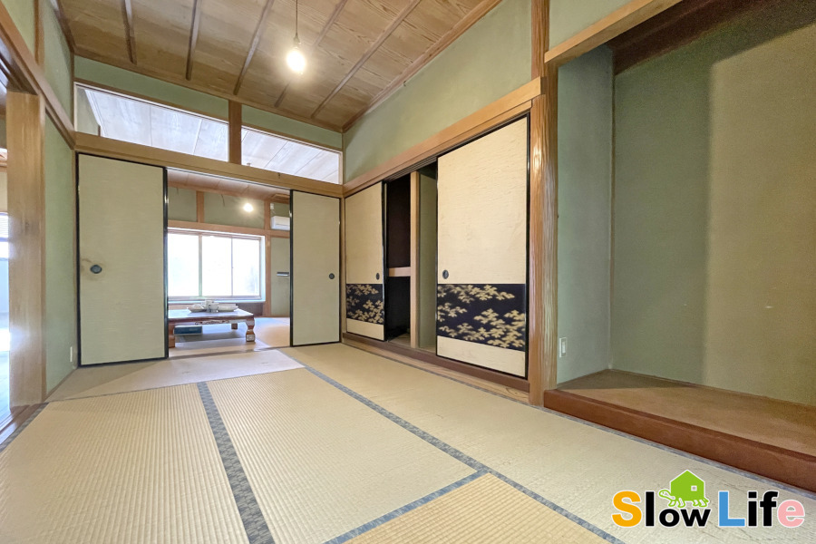 和の趣が楽しめる中庭付き！大田市温泉津町の日本家屋物件の画像4