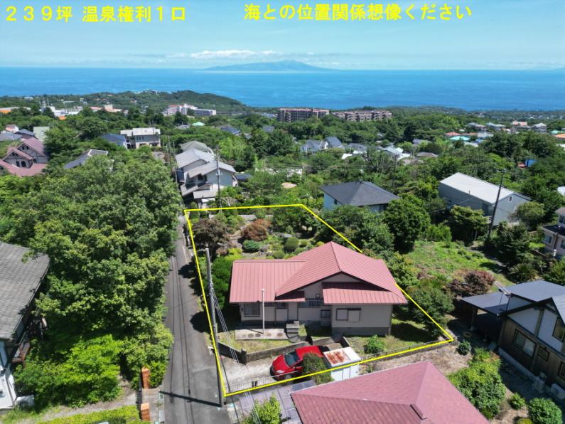 温泉権利付き！伊東市富戸の平屋物件の画像4