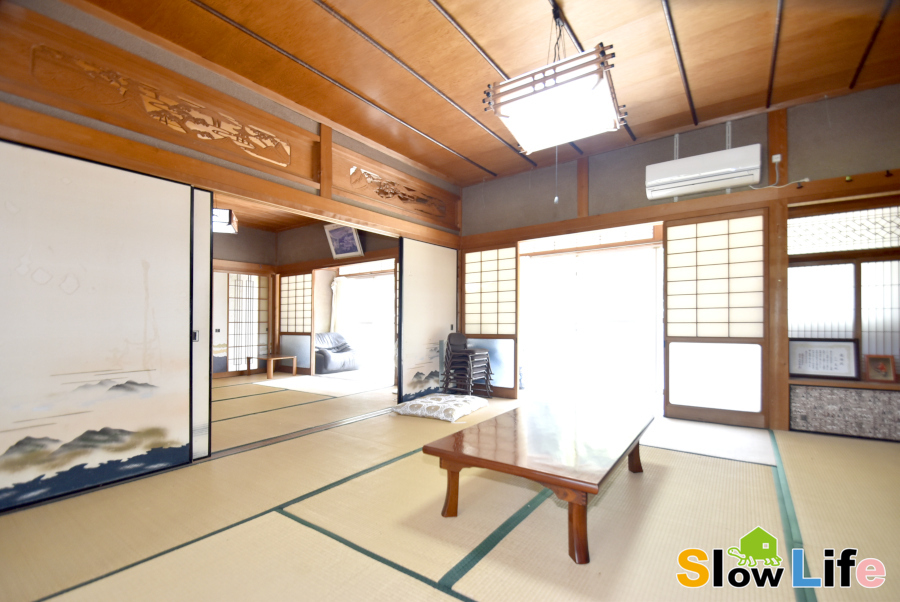 地続きの畑付き！上郡町の9DK日本家屋物件の画像4