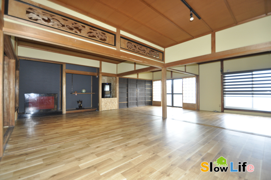 丹波市氷上町 8DK日本家屋物件！自然に囲まれた丹波市でスローライフを愉しみませんか♪の画像4