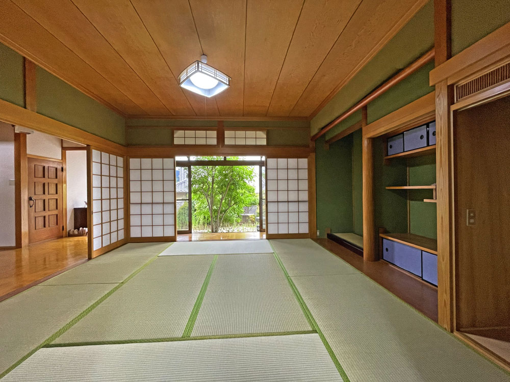堅牢な和風建築！橋本市柏原の物件の画像3
